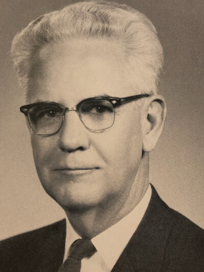 Former President Frank H. Caldwell