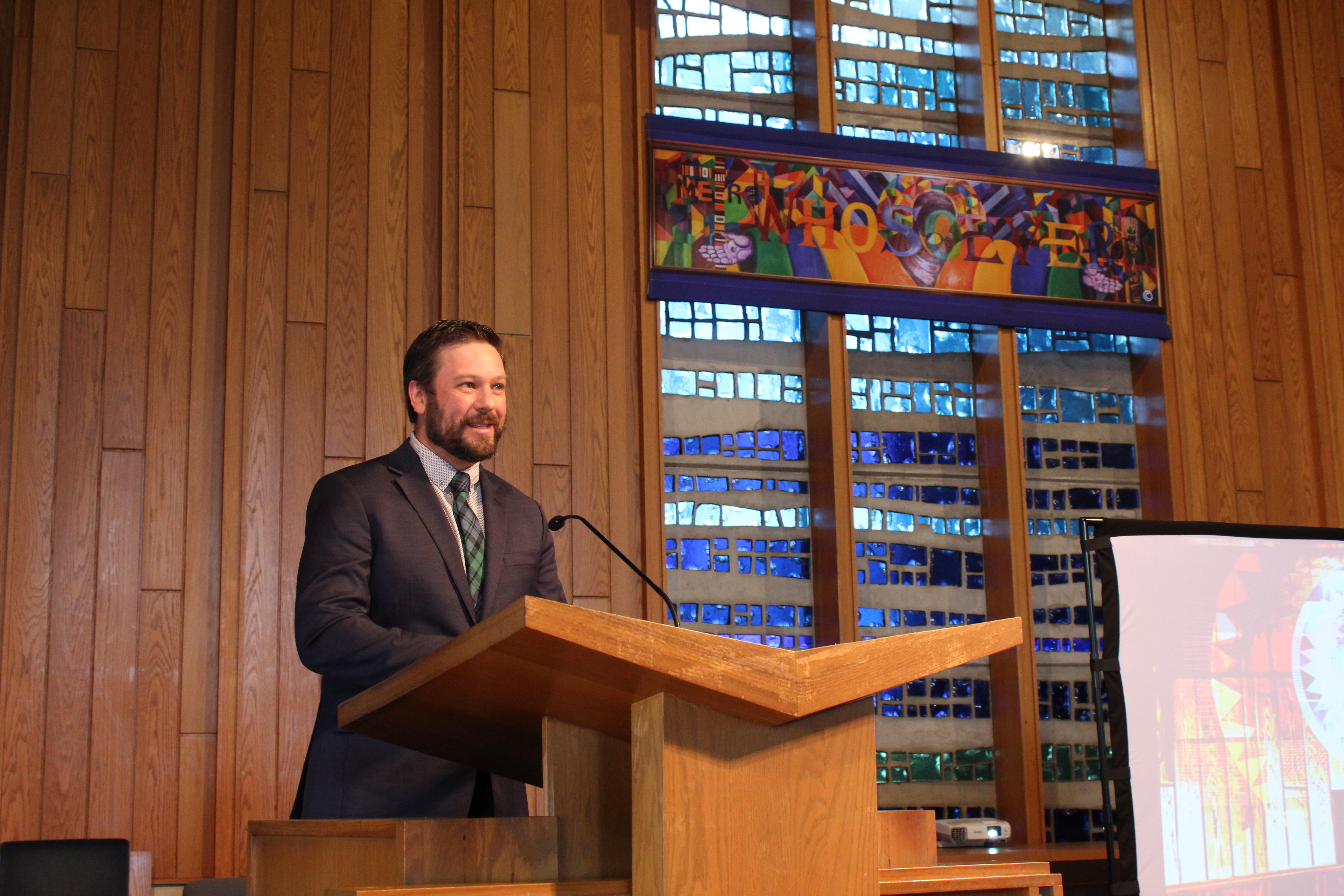 President Andrew Pomerville