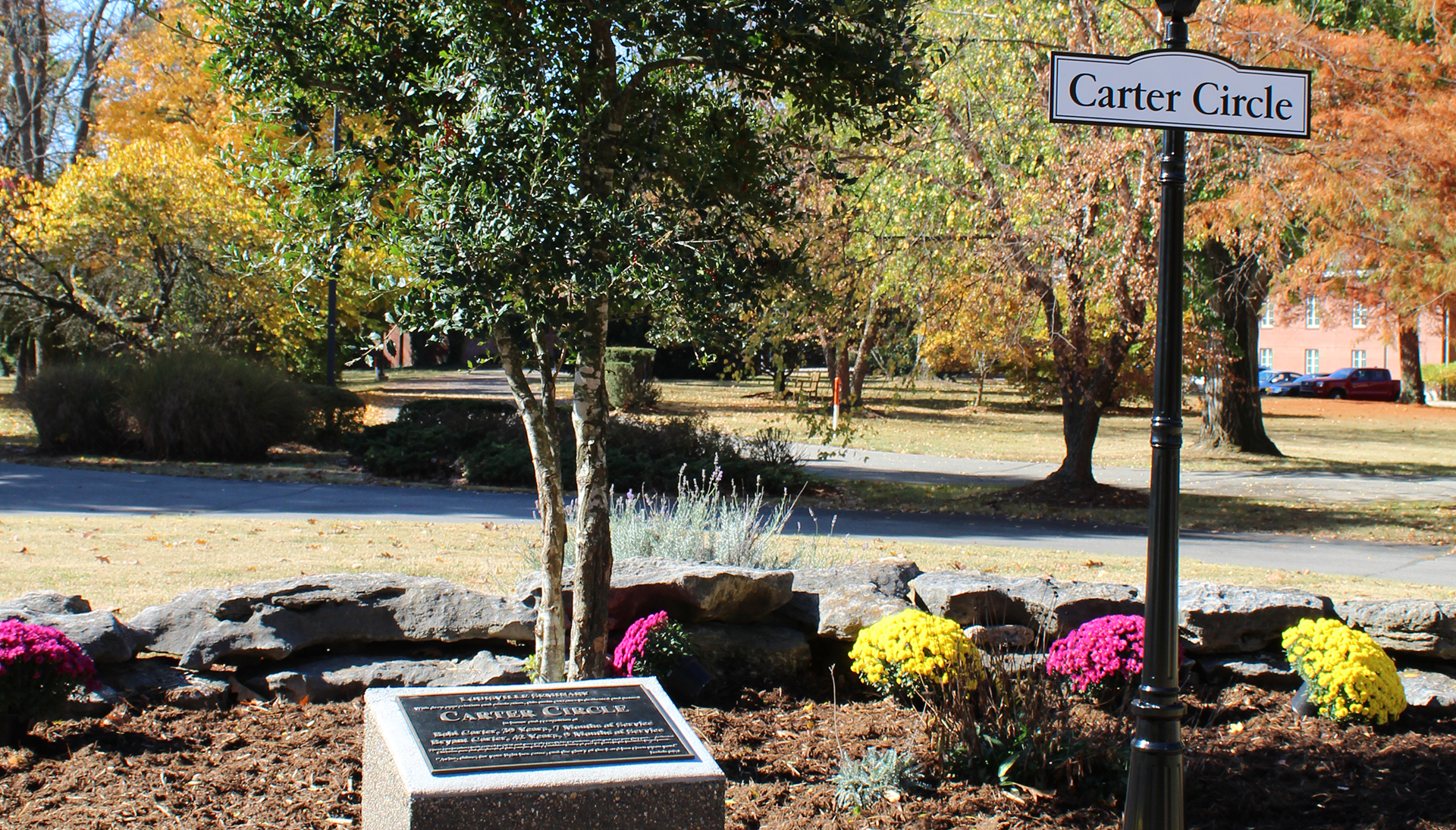 LPTS Carter Circle Dedication